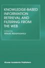 Knowledge-Based Information Retrieval and Filtering from the Web