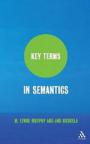 Key Terms in Semantics
