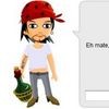 chatbot, chatterbot, conversational agent, virtual agent Captain Jack Sparrow