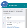 chatbot, chatterbot, conversational agent, virtual agent MonCompteFormation
