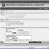 Virtual Agent Motorola Modem Virtual Assistant, chatbot, chat bot, virtual agent, conversational agent, chatterbot