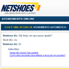 chatbot, chatterbot, conversational agent, virtual agent Loja Netshoes