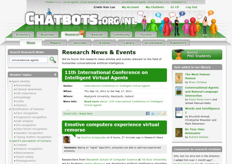 Chatbots.org Version 2.7