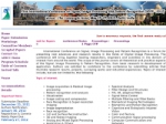 1st International Conference on Signal, Image Processing and Pattern Recognition