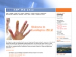 Eurohaptics 2012
