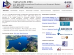 11th IEEE-RAS International Conference on Humanoid Robots