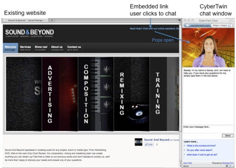 MyCyberTwin Professional Example