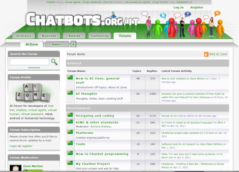 Chatbots.org 2.6