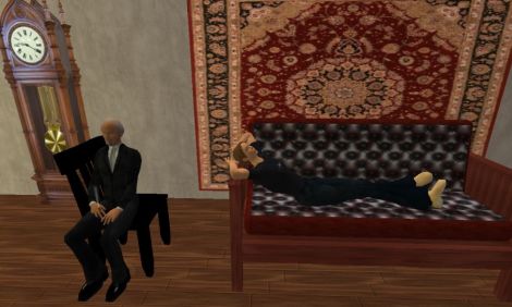Conversational agent simulates psychologist Sigmund Freud in Second Life