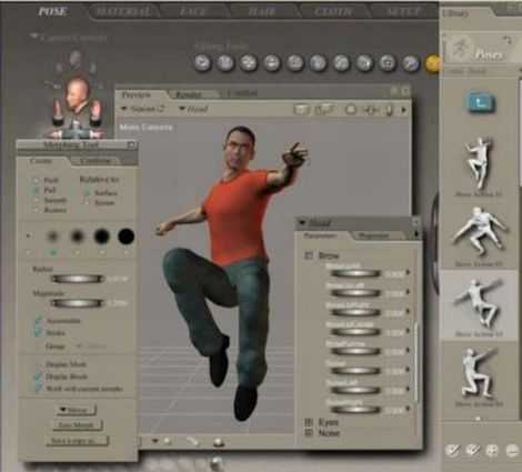 Virtual Person creation example